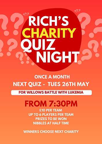 Richs Charity Quiz