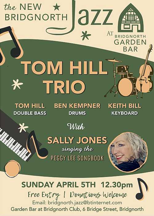 New Bridgnorth Jazz April