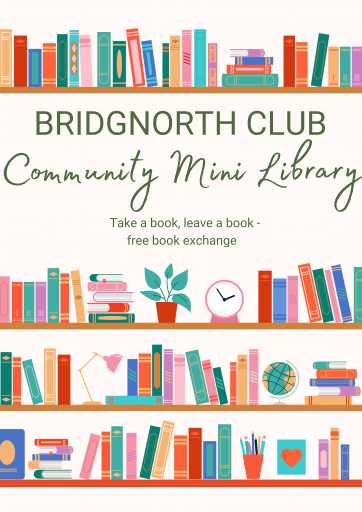Bridgnorth Low Town community Library